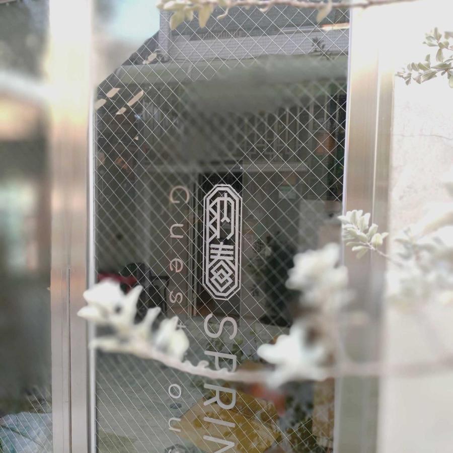 Spring Guest House Tainan Buitenkant foto