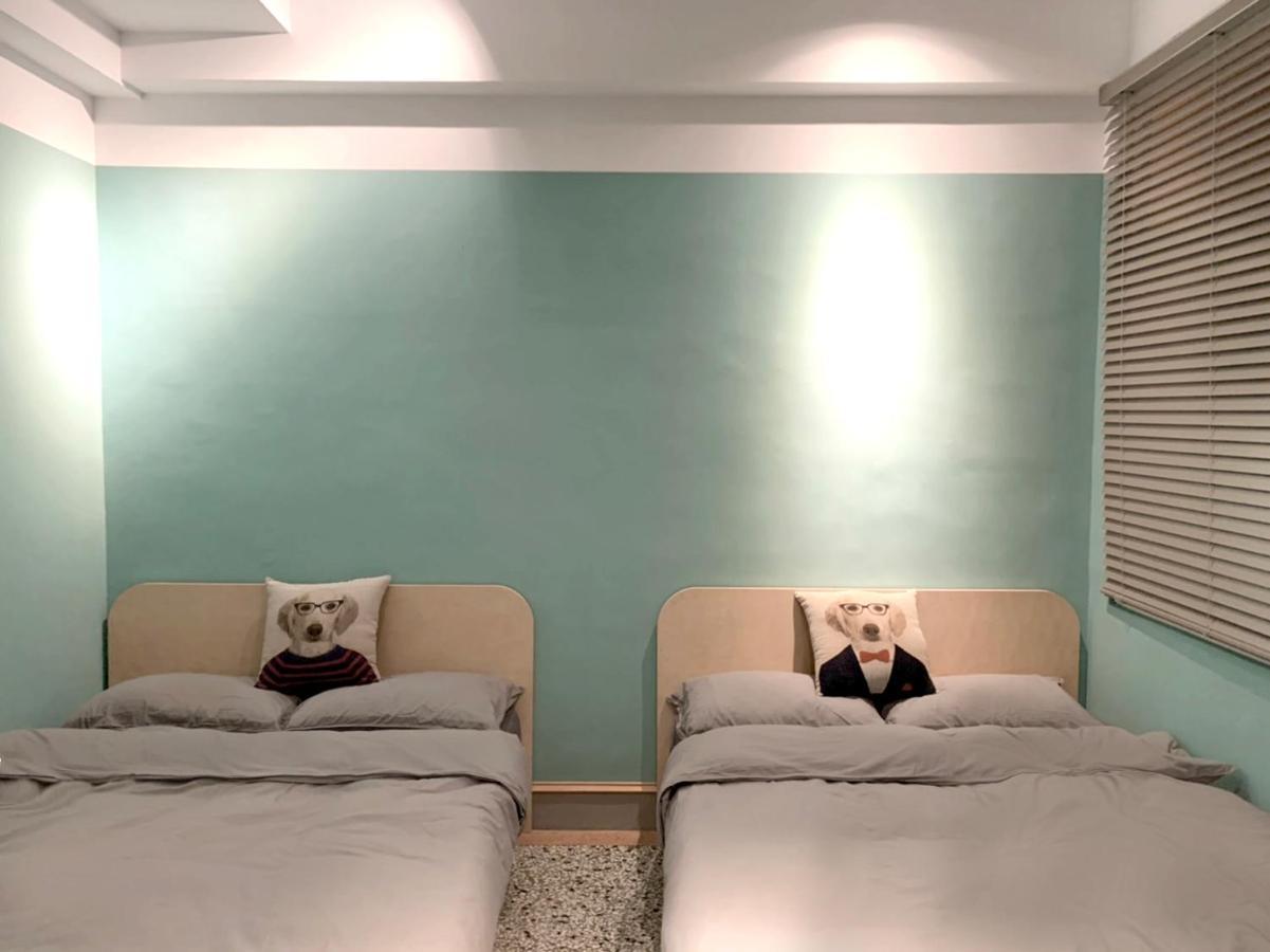 Spring Guest House Tainan Buitenkant foto