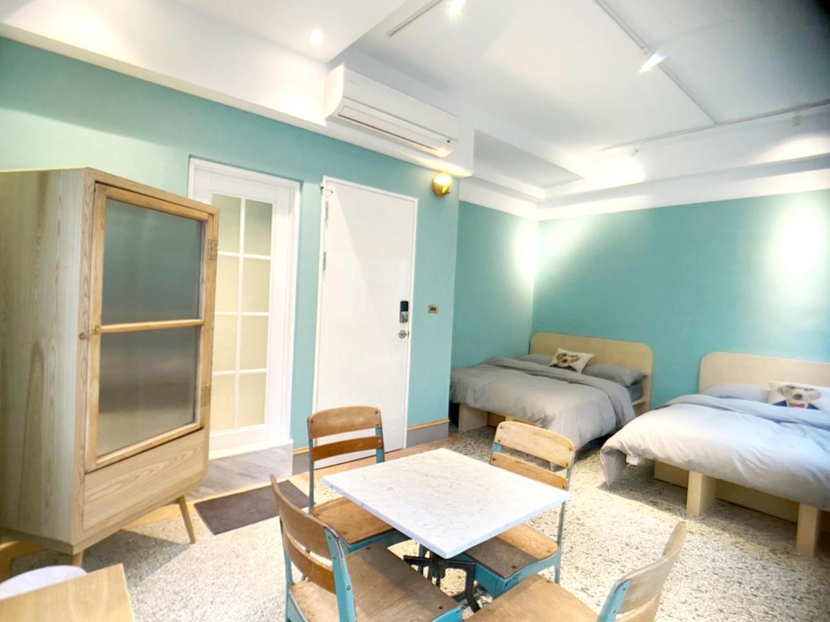 Spring Guest House Tainan Buitenkant foto