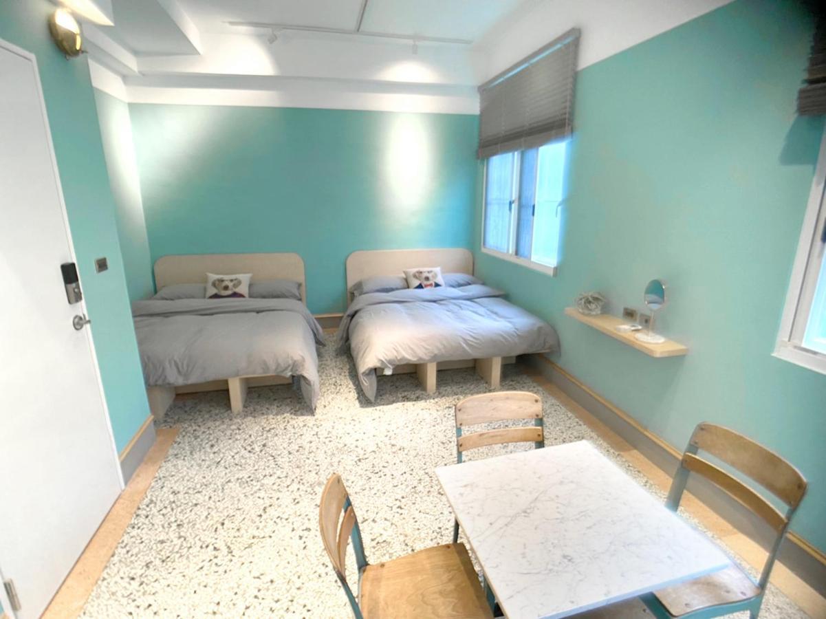 Spring Guest House Tainan Buitenkant foto