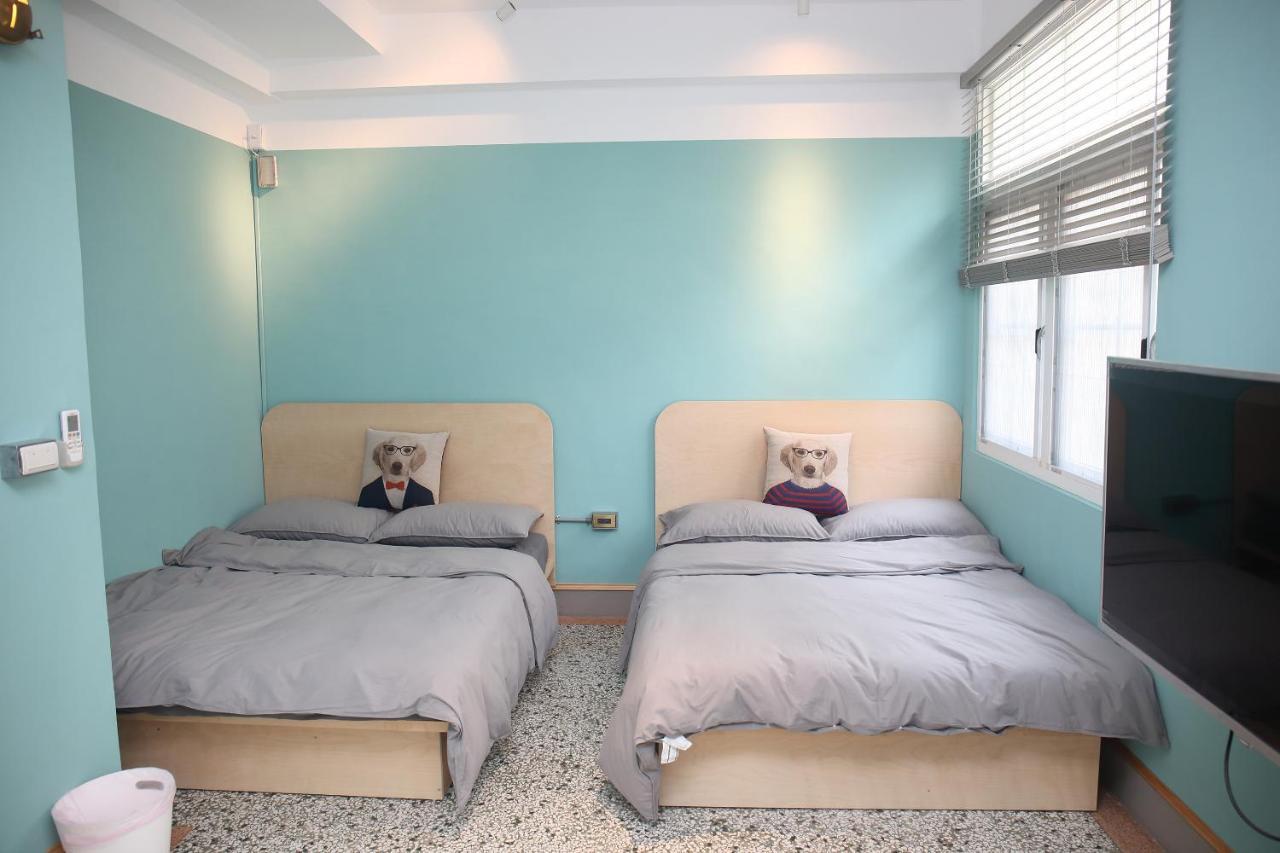 Spring Guest House Tainan Buitenkant foto