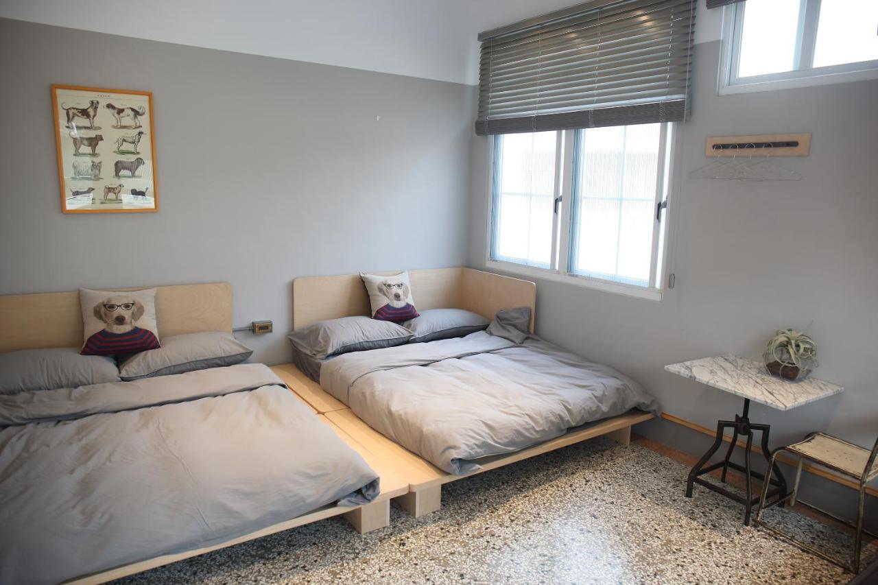Spring Guest House Tainan Buitenkant foto
